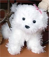 Bichon Frise Plush
