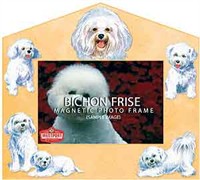 Bichon Frise Picture Frame
