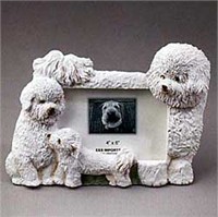 Bichon Frise Picture Frame