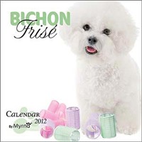 2012 Bashful Bichon By Myrna Calendar