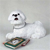 Bichon Frise Figurine MyDog