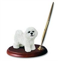 Bichon Frise Pen Holder