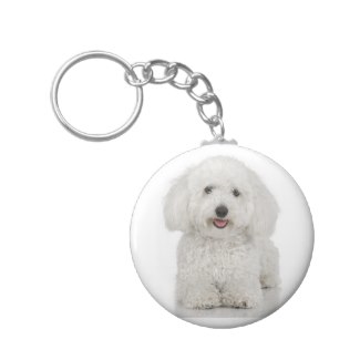 Bichon Frise Keychain