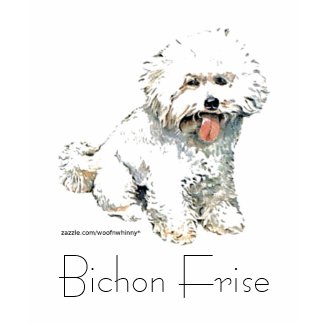 Bichon Frise Tee Shirts