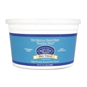 Pro-Treat Beef Liver, Freeze Dried Dog Treats
