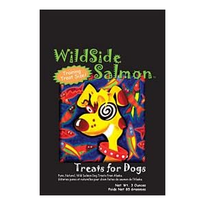 Click to buy Gourmet Dog Treat: WildSide Salmon Dog Treats from Amazon!