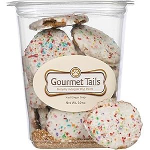 Click to buy Gourmet Dog Treat: Gourmet Tails Iced Gingersnap Dog Treats from Amazon!