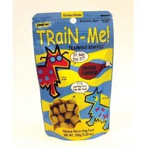 Crazy Dog Train-Me! Chicken Training Treats 