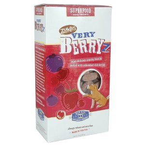 Zuke's Organic Bakes Super Food Dog Treats