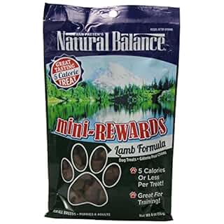 Lamb semi-moist dog training treats