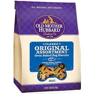 Old Mother Hubbard natural crunchy mini dog bones