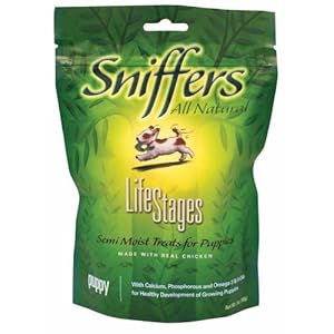Sergeant's Sniffers Lifestages Treat