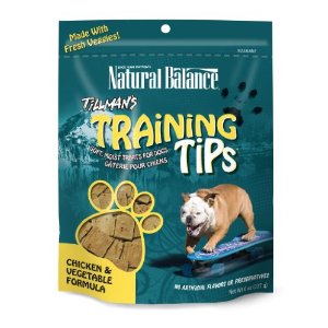 Natural Balance Training Tips Chicken Vegetable Dog Treats