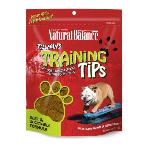 Natural Balance Training Tips Beef Vegetable Dog Treats