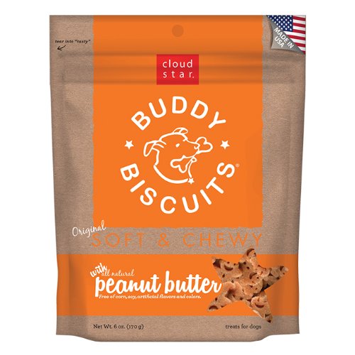  Peanut Butter Buddy Biscuits 