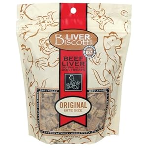 Click to buy Gourmet Dog Treat: Premier Liver Biscotti Dog Treats from Amazon!