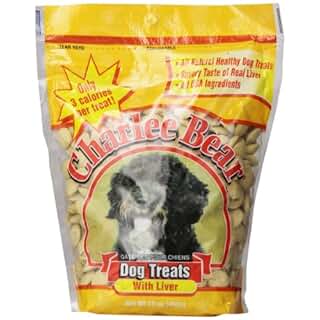 Charlee Bear Liver Dog Treat