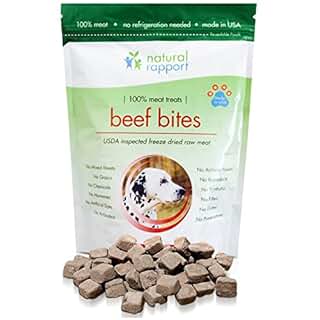 Freeze Dried Beef or Chicken Dog Training Treats