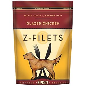 Zuke's Z-Filets High Protein Dog Treats