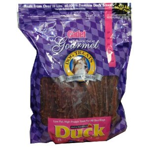 Cadet Real Duck Dog Treats