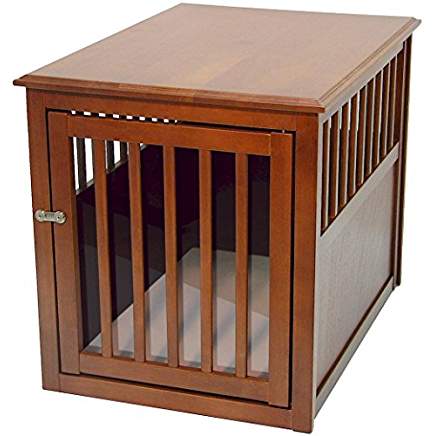 Crown Mahogany Dog Crate