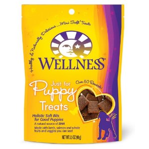 Wellness Just For Puppy Mini Soft Dog Treats