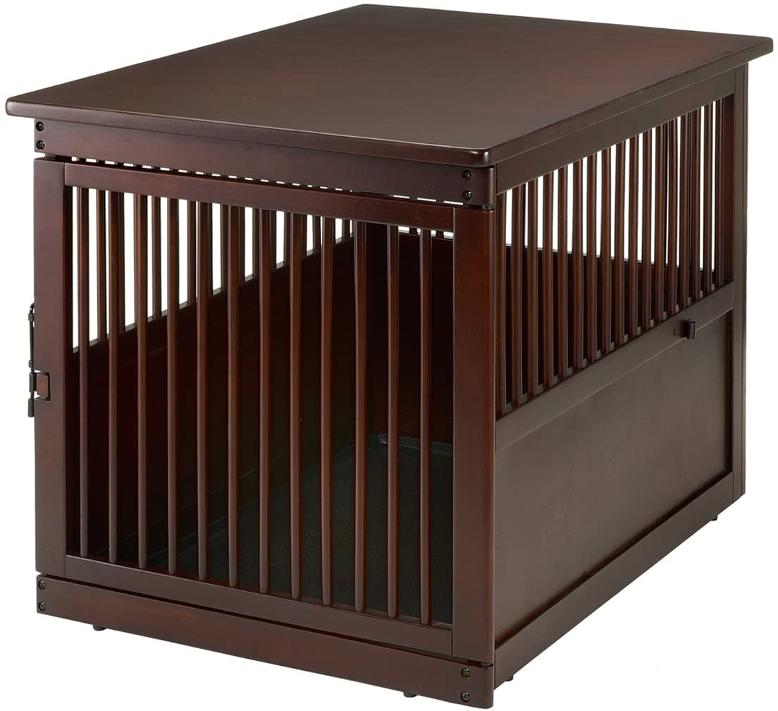 Richell Wooden End Table Crate