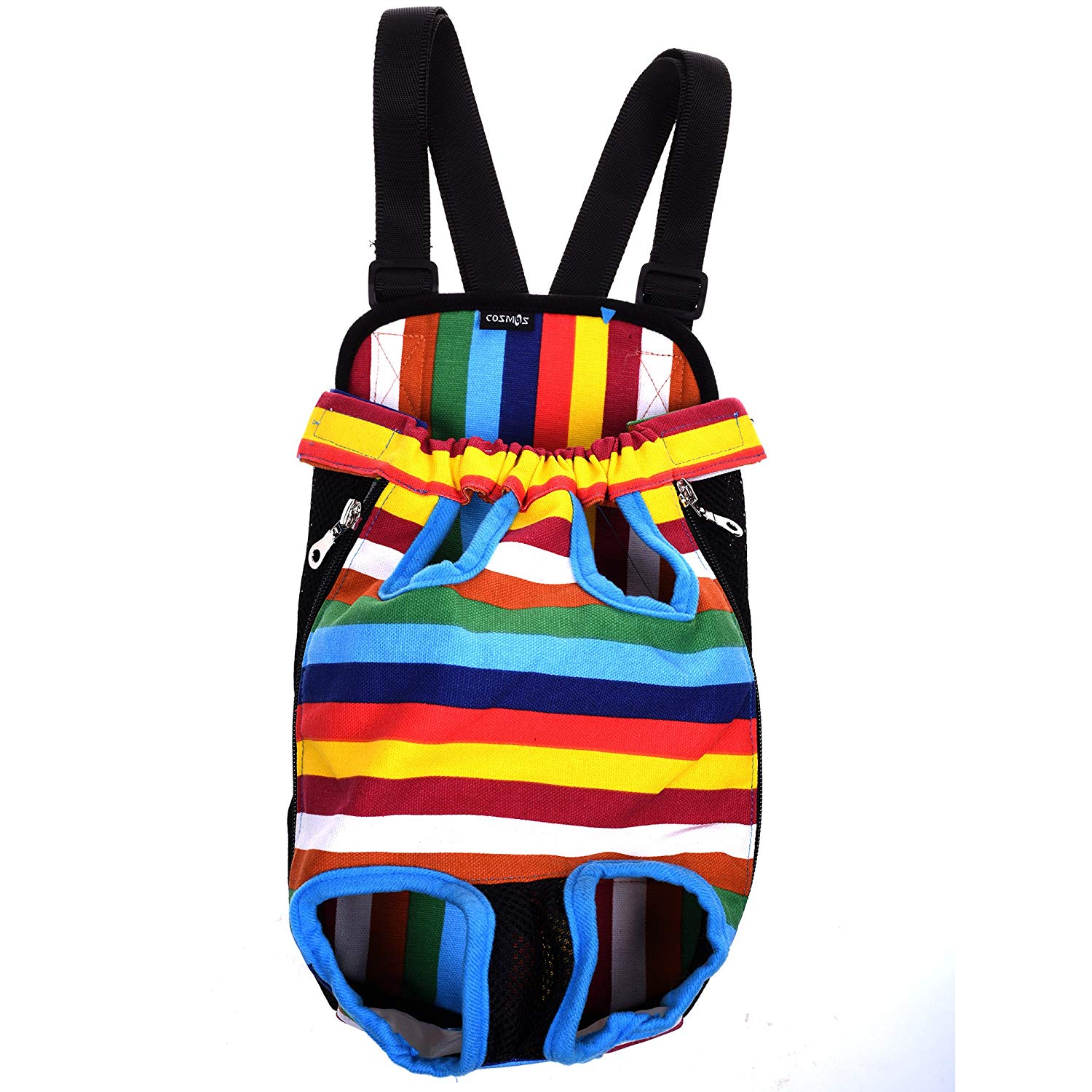 Cosmos Striped Front Dog Carrier