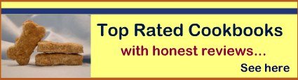 See reviews of top rated cookbooks for dogs
