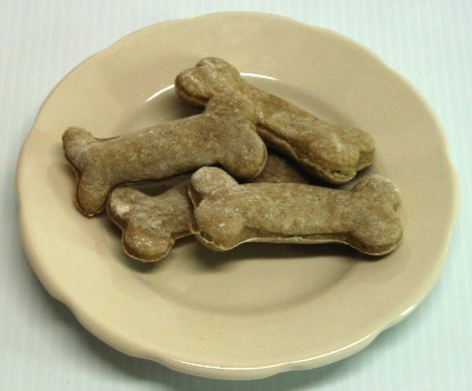 Homemade dog treats are more nutritious.