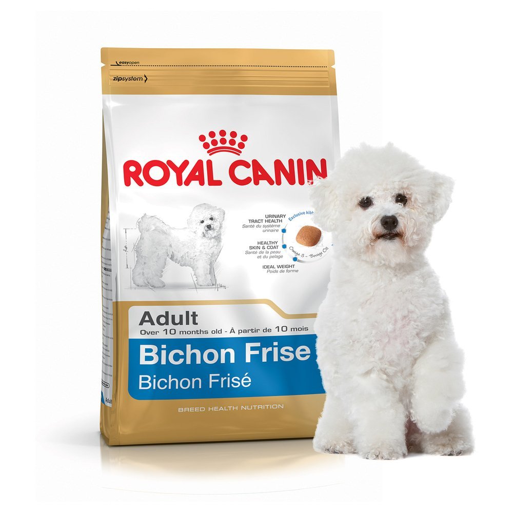 A Bichon Frise puppy diet that was made just for Bichons.